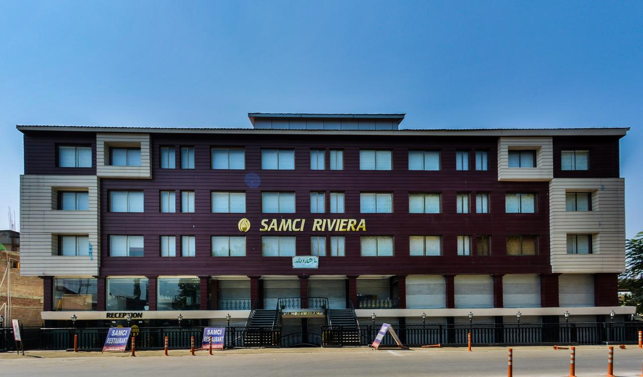 Hotel Samci Riviera Srinagar  Exterior photo