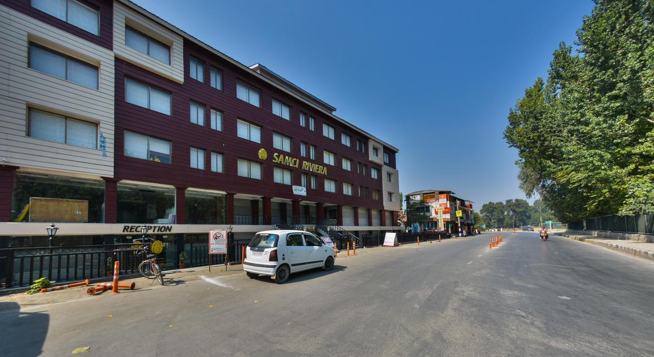 Hotel Samci Riviera Srinagar  Exterior photo